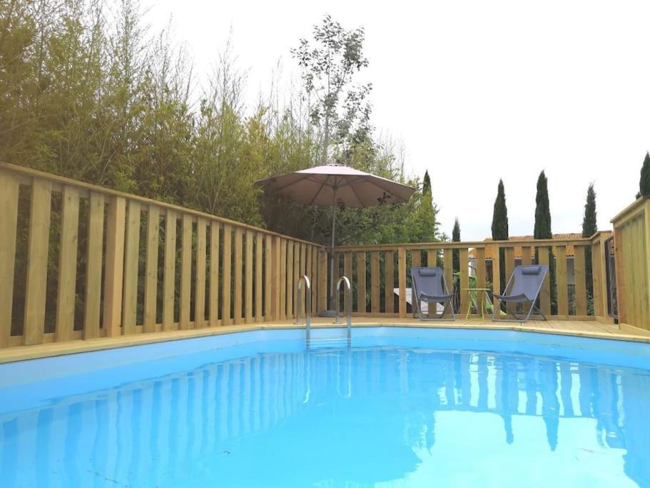 Maison Avec Piscine Dans Village Provencal. Courthézon エクステリア 写真