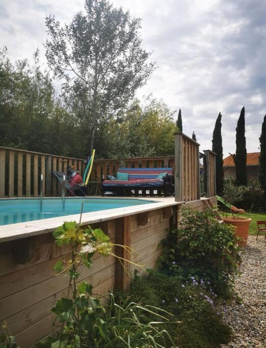 Maison Avec Piscine Dans Village Provencal. Courthézon エクステリア 写真