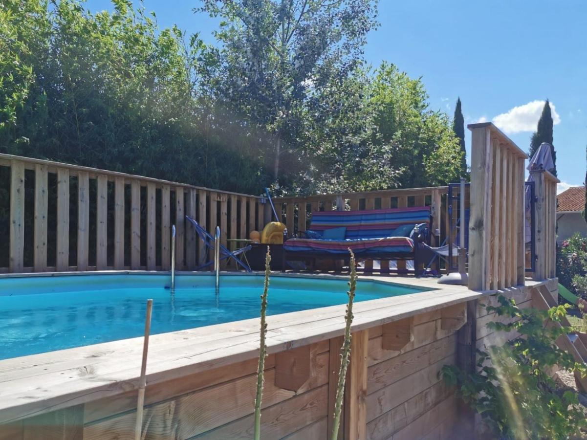 Maison Avec Piscine Dans Village Provencal. Courthézon エクステリア 写真